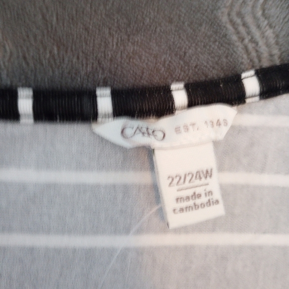 Cato Summer Love Tie Shoulder Romper Dress Size 22/24W - Picture 2 of 6